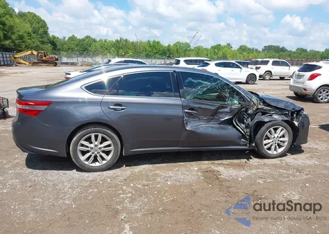 2013 Toyota Avalon Xle Premium из США, поврежденный, VIN 4T1BK1EB2DU027309